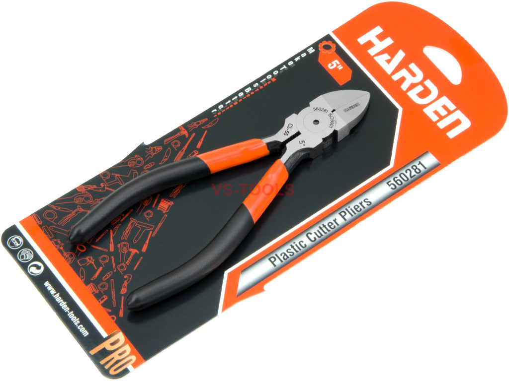 5 Inch Professional Plastic Diagonal Flush Side Cutting Cutter